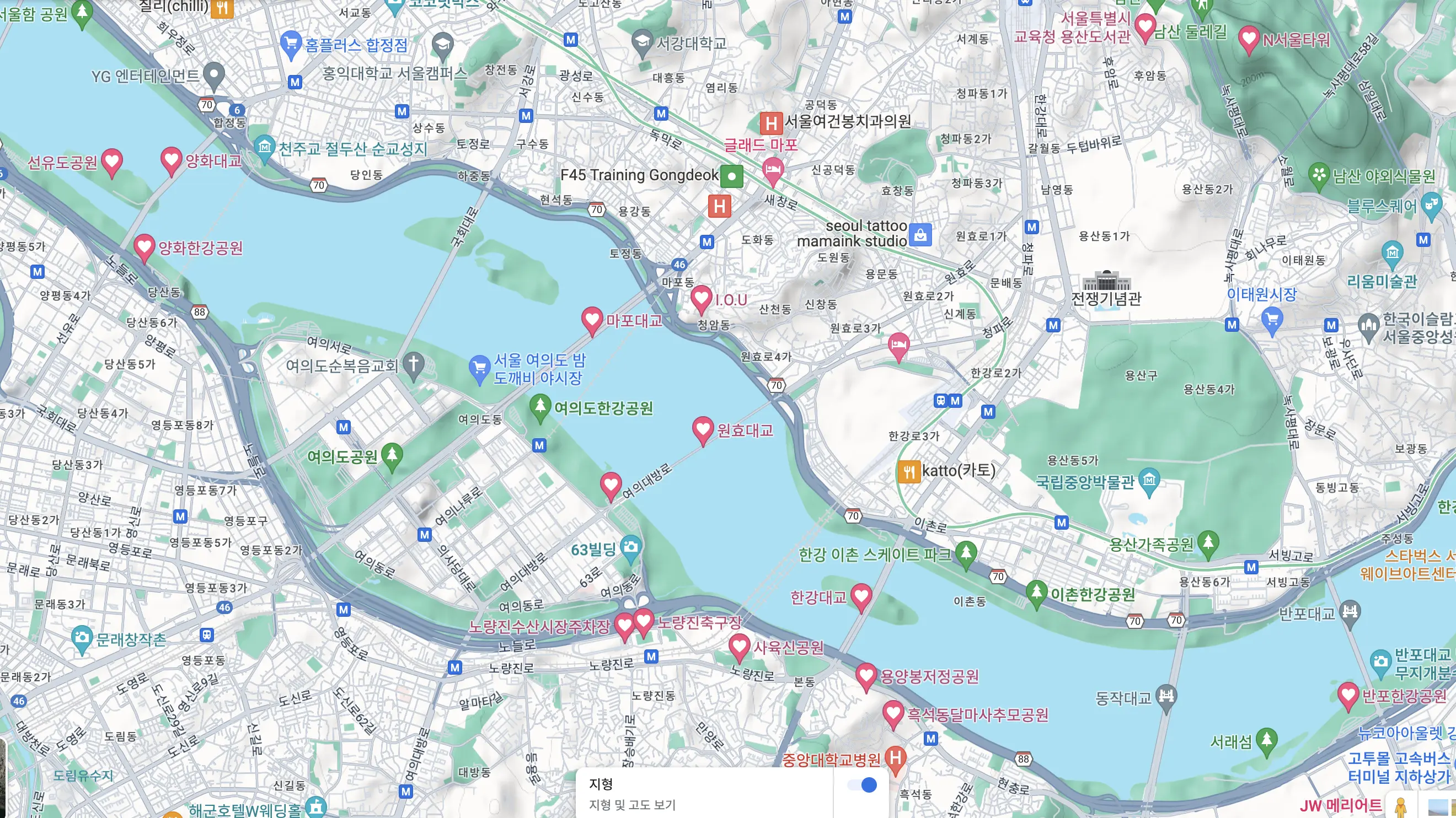 서울 불꽃축제 명당_여의도 불꽃축제 명당_전체리스트
