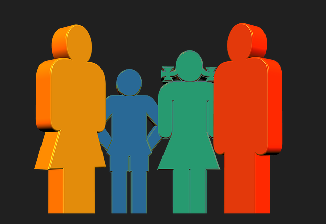 50애 이후 가족관계