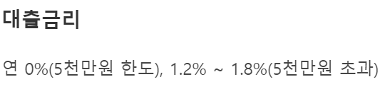 비정상거처 버팀목전세자금