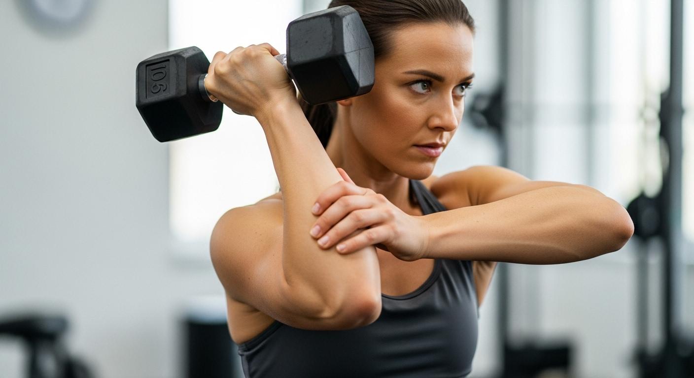 팔뚝살 빼는 운동 후기