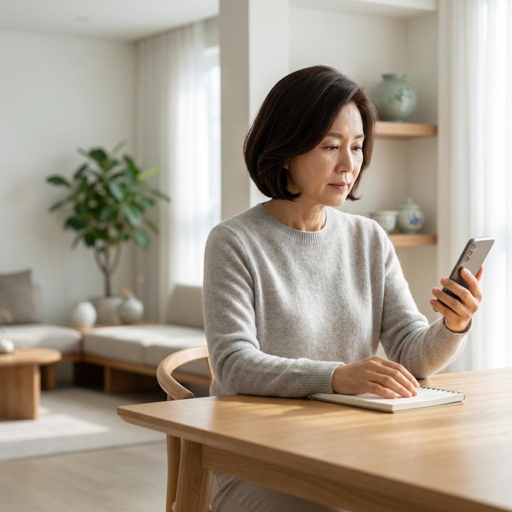 글루타치온 커뮤니티 속 50대들의 진짜 고민
