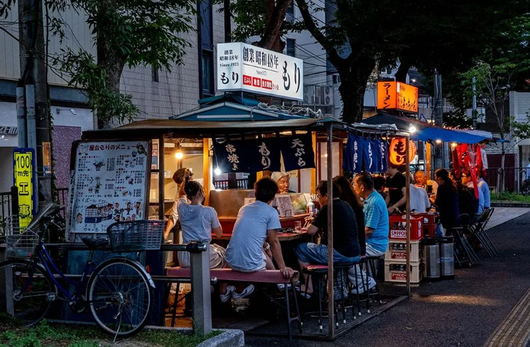 후쿠오카여행코스 나카스 포장마차거리