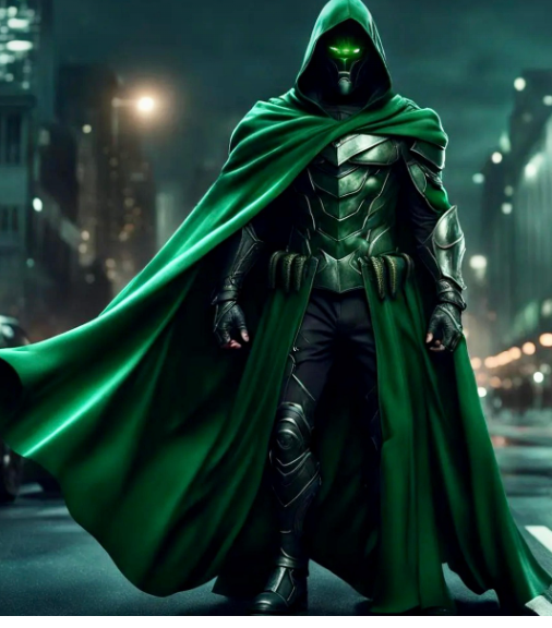 게임 속 빌런 캐릭터와 관련된 사진