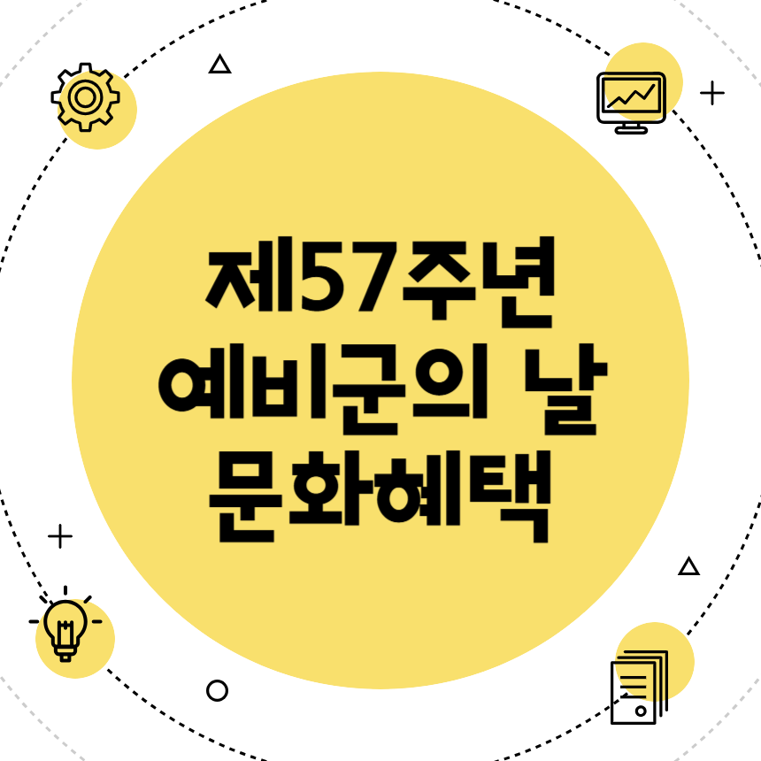 예비군의 날 문화혜택