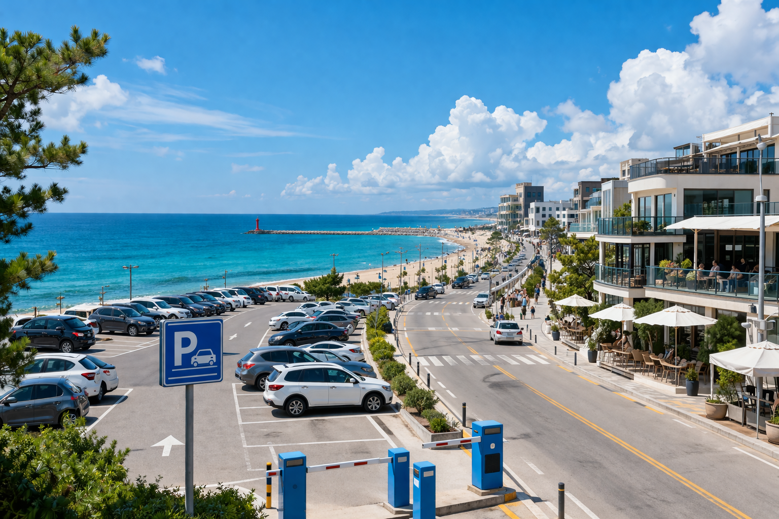 강릉 안목해변 주차 완벽 정리|무료 주차장 위치, 주말 꿀팁, 월주차 가능 여부까지 관련 사진
