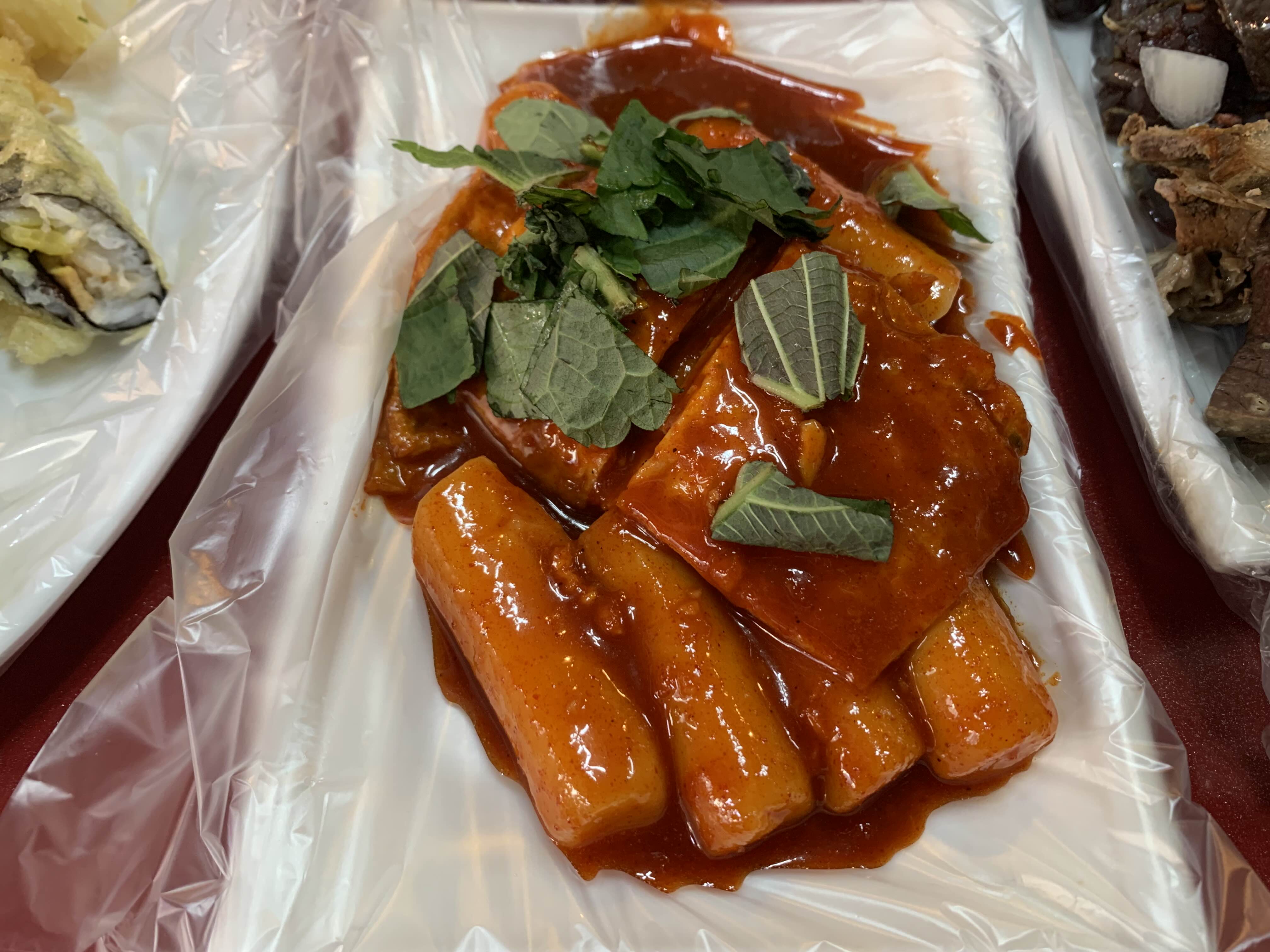 서면시장 신촌깻잎떡볶이
