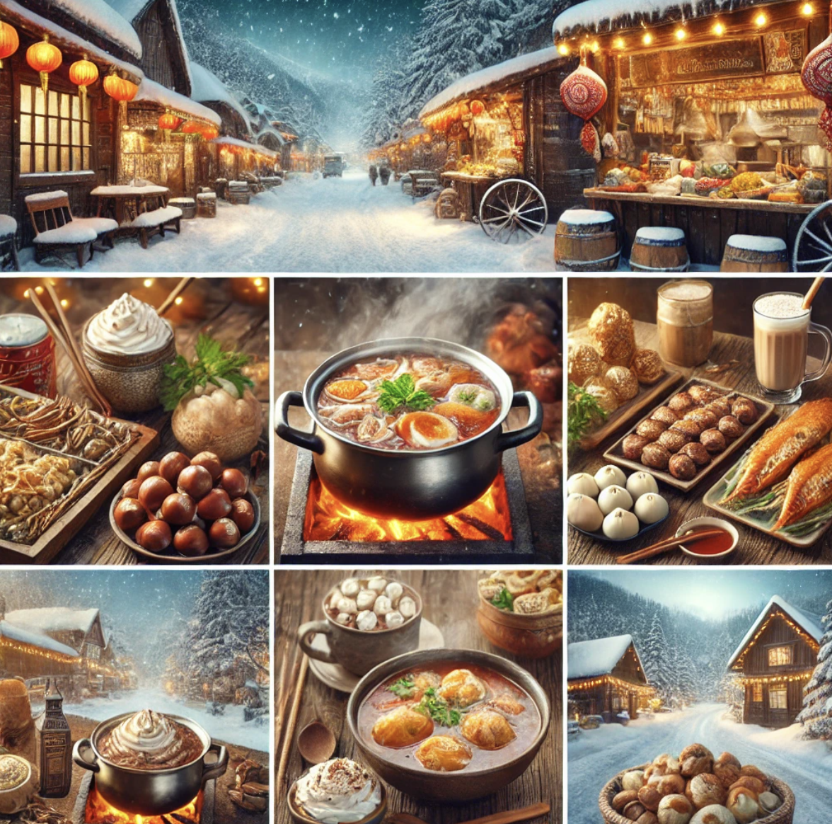 겨울 별미 여행