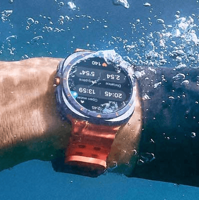 갤럭시 워치 울트라 잠수 방수 기능