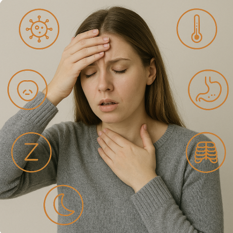 면역력 떨어졌을 때 몸이 보내는 신호 7가지 (초기 징후부터 회복 루틴까지) 관련 사진