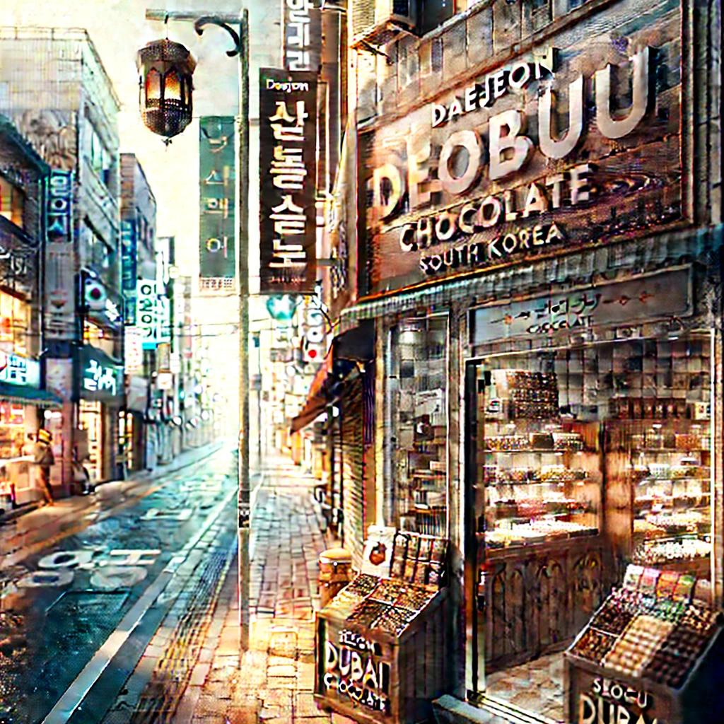대전서구두바이초콜릿