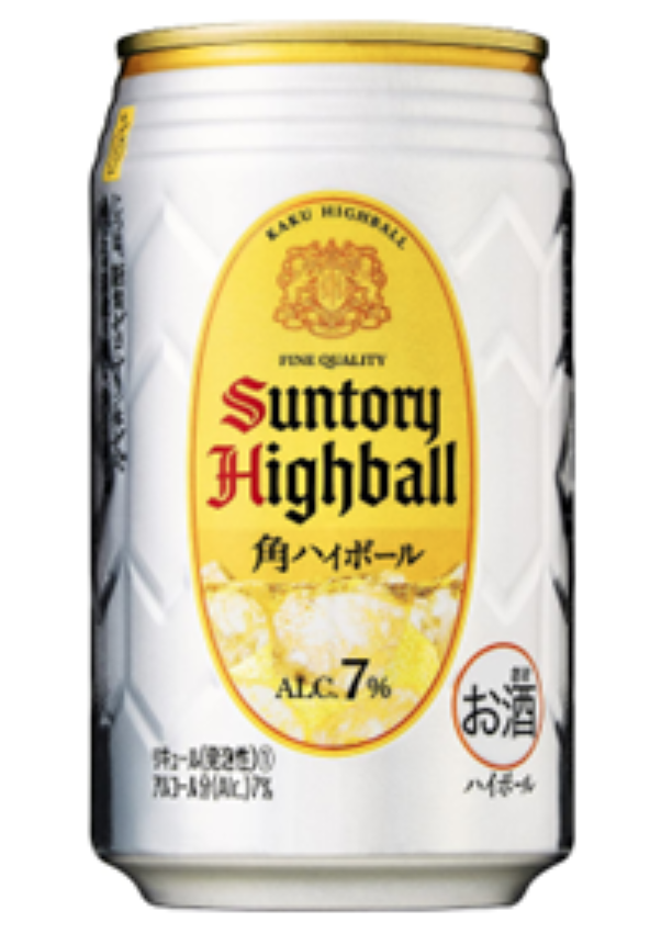 하이볼의 대명사로 봐도 될만한 산토리 가쿠빈 하이볼.