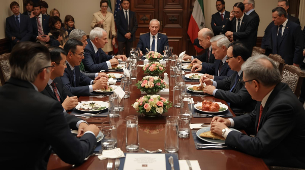 동서양 테이블 매너 중 리더를 위한 식사 매너 — 품격이 신뢰를 만든다