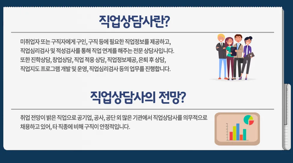 직업상담사 2급 준비전략 필기과목 실기면접 취업처_2
