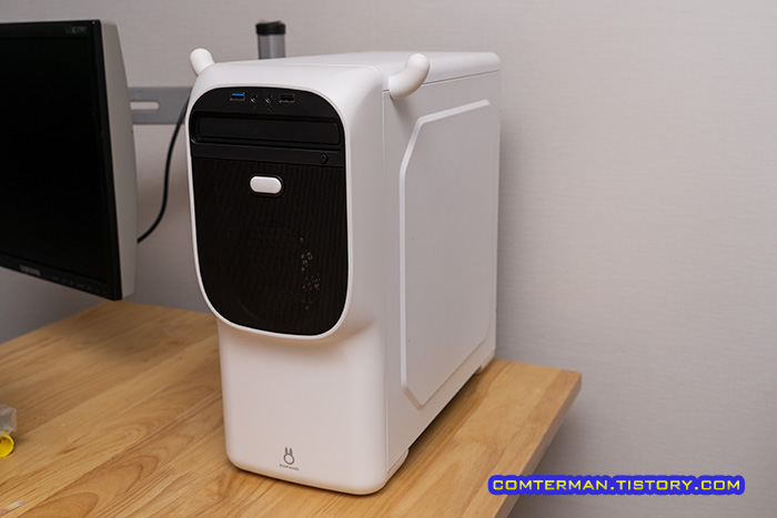 마이크로닉스 라팡 미니타워 케이스