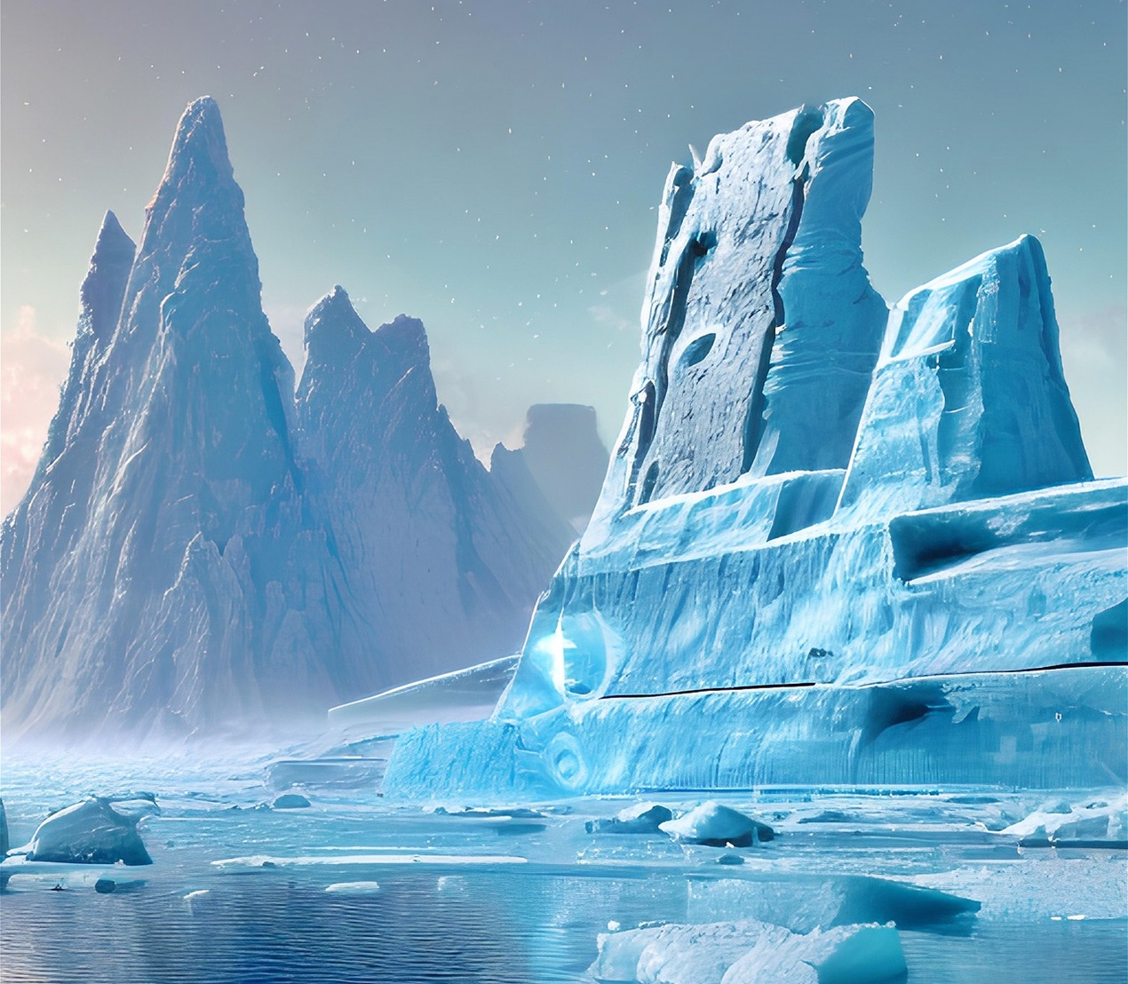 빙하가 녹으면 해수면만 오르는 게 아니다, 진짜 위험은 따로 있다