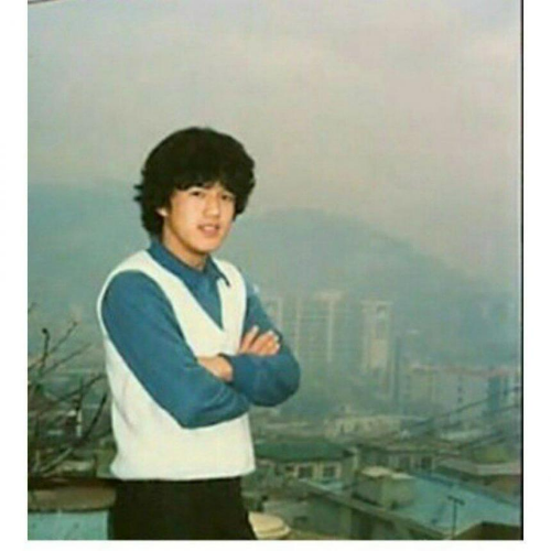 김광규 머리숱