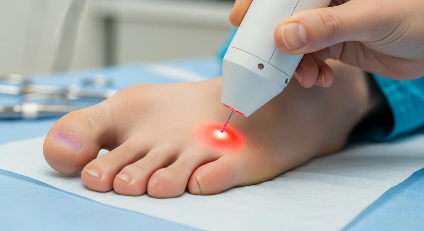 검버섯 레이저 치료기간