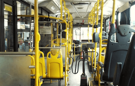 시내버스 역사, 차종 및 요금