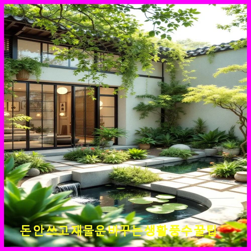 돈 안 쓰고 재물운 바꾸는 생활 풍수 꿀팁