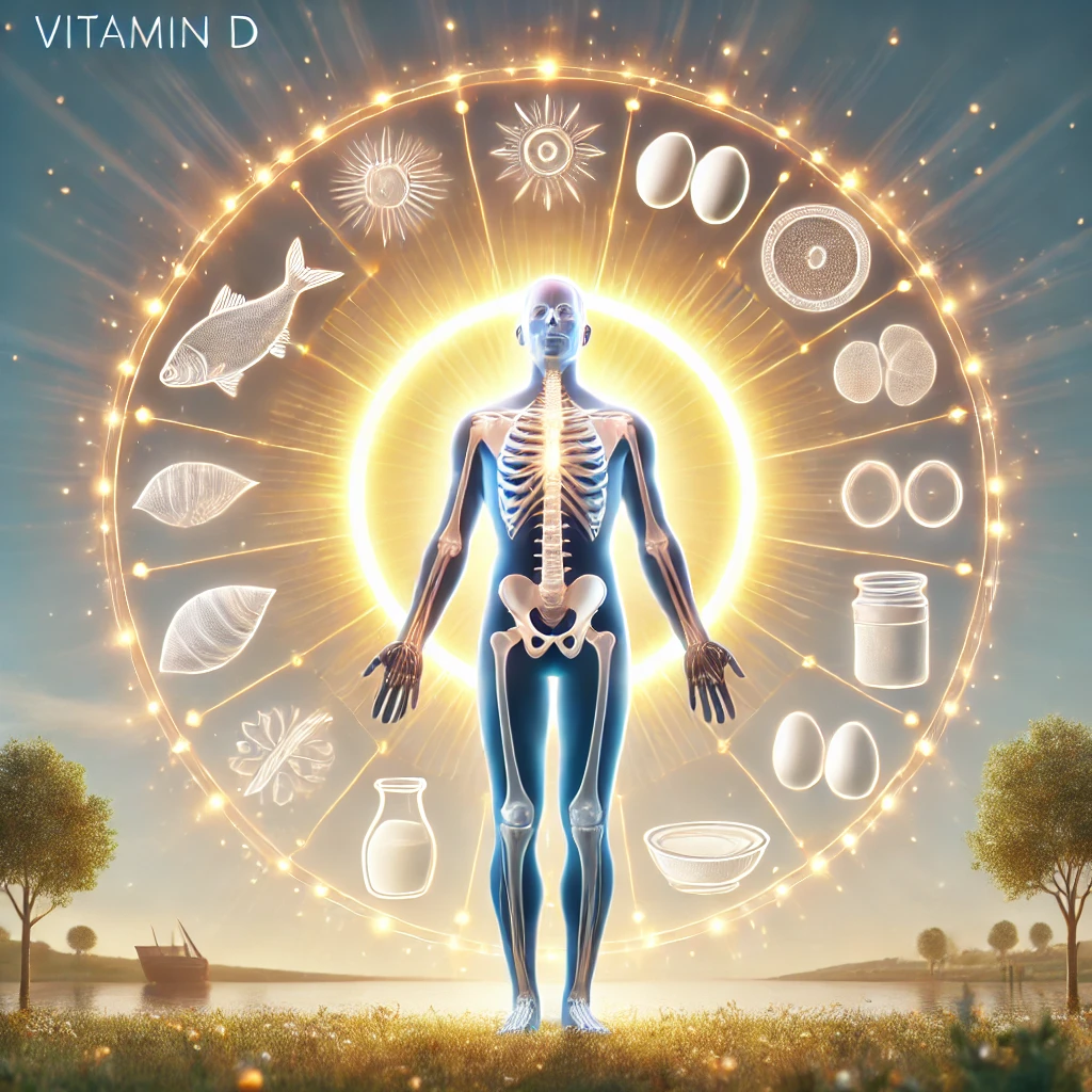 비타민 D 효능과 부작용 알아 보기