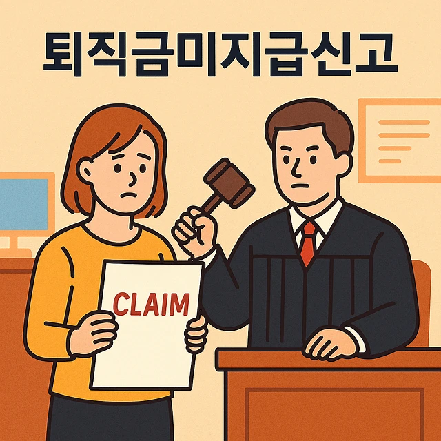 퇴직금미지급신고, 근로계약서미작성벌금