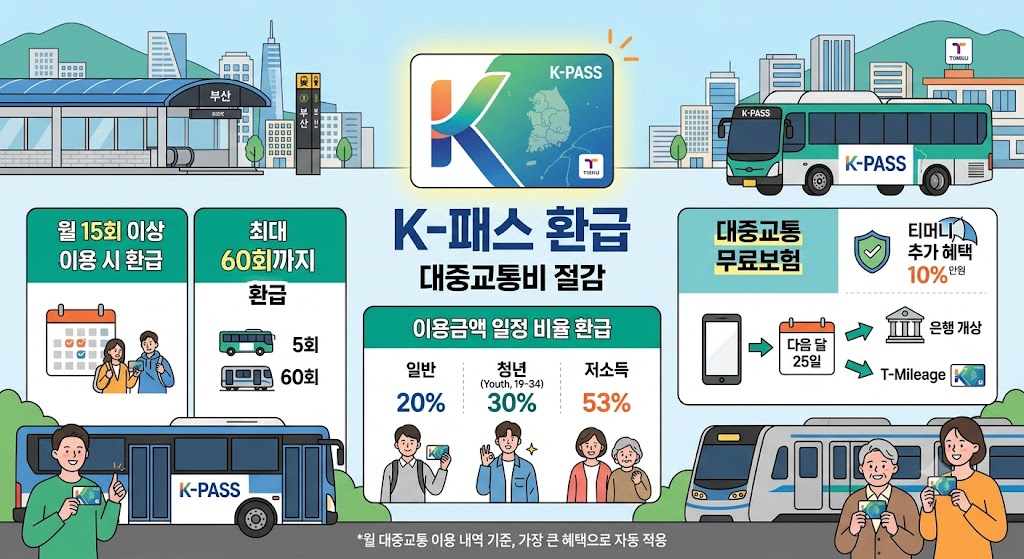 K-패스 환급 조건