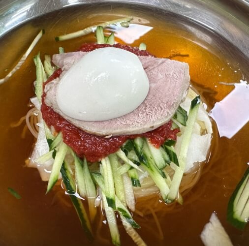 생생정보 장사의 신 28년 내공의 맛 고양밀면 맛집 행주여행밀면