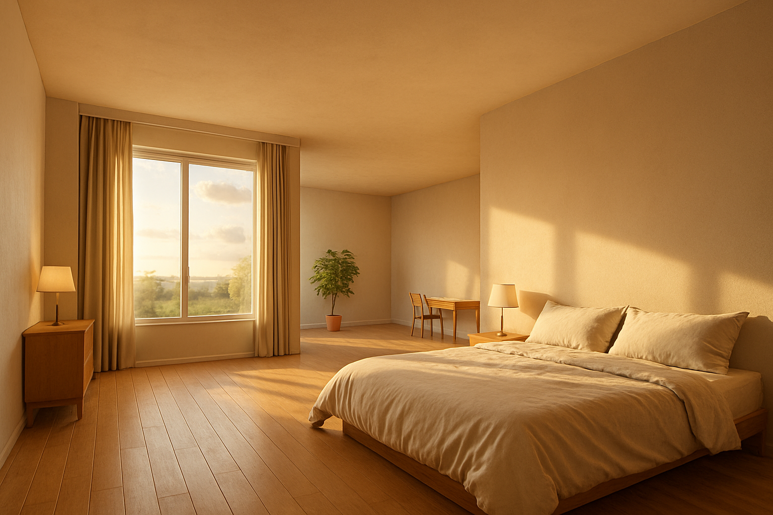 꿈속에서 방이 넓어졌다면