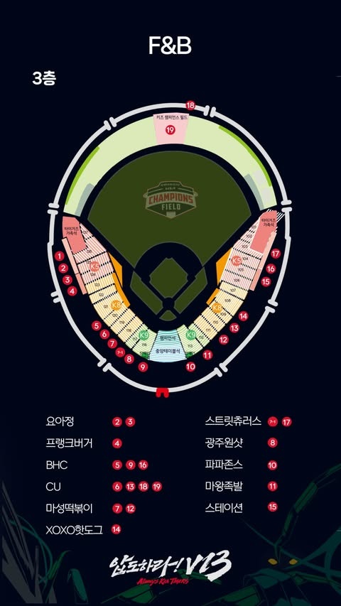 광주 기아 챔피언스 필드 편의 시설2