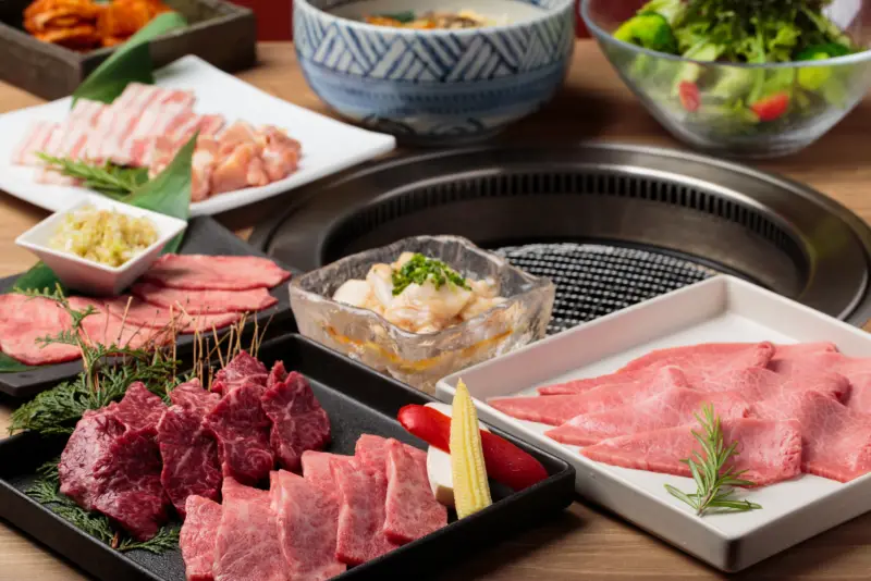 니쿠이치-음식