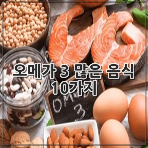 오메가 3 많은 음식 10가지