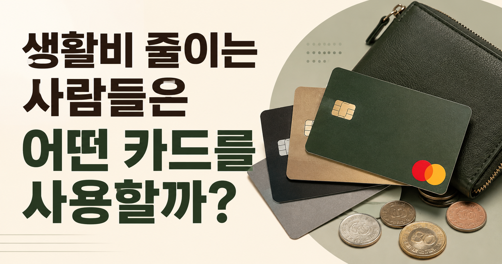 생활비 할인 카드
