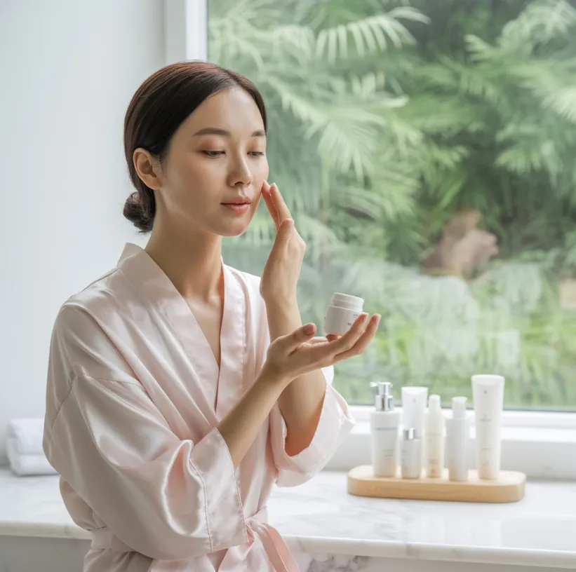 얼굴 비립종 원인 치료법 이미지