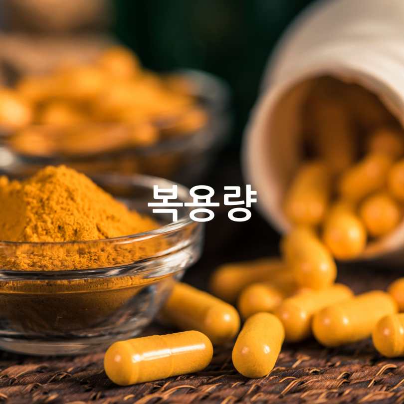커큐민 효능 부작용