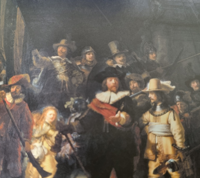 예술 전공자를 위한 렘브란트 (화풍, 명암법, 분석)