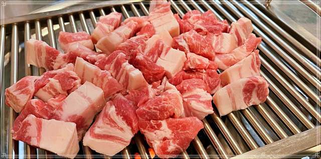 굿 모닝 투데이 부산 사상 생고기 연탄구이 맛집