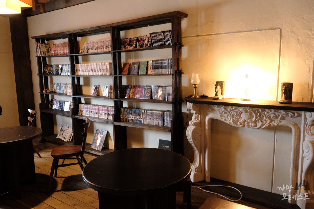 종달리 공회당 내부