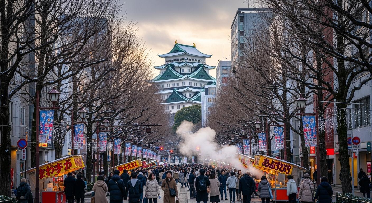 나고야 겨울 여행 추천