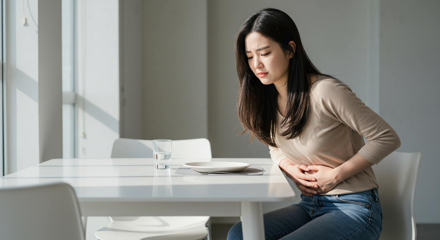 식후 복부팽만&amp;#44; 위장 질환
