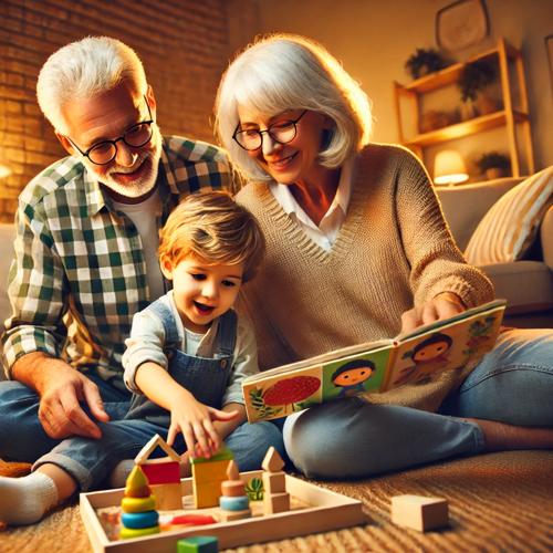 조부모와-아이가-함께-있는-모습