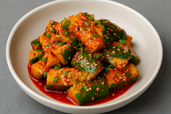 오이탕탕이 간단오이무침