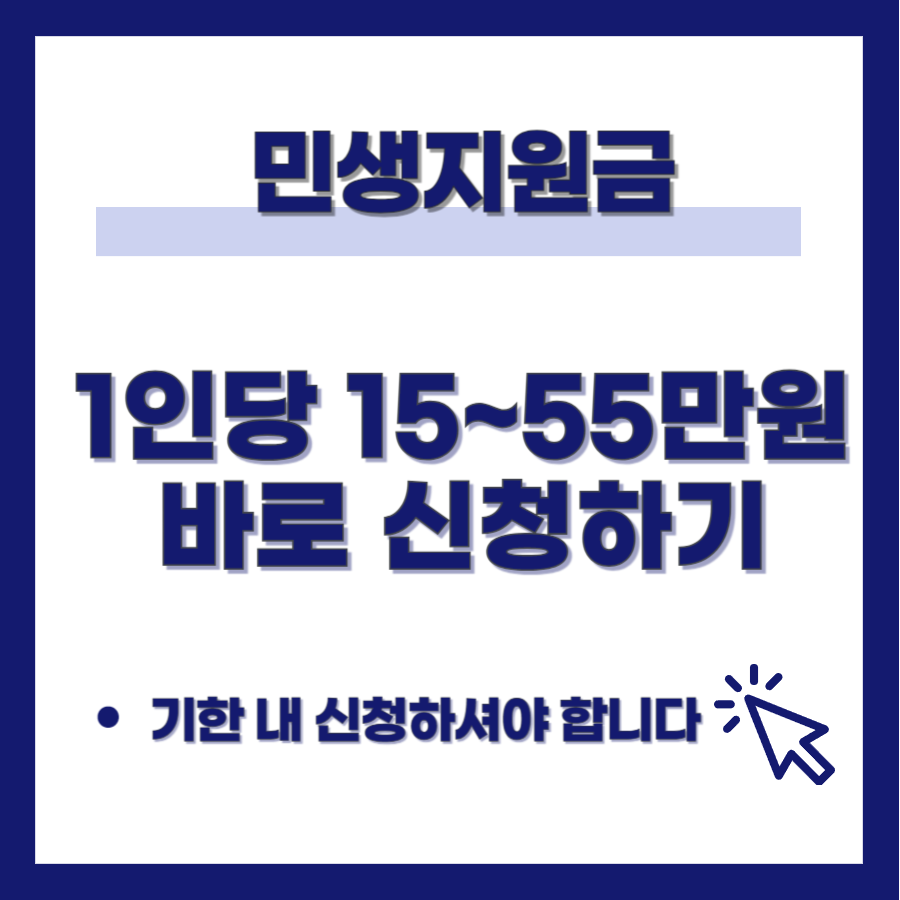 민생지원금 신청