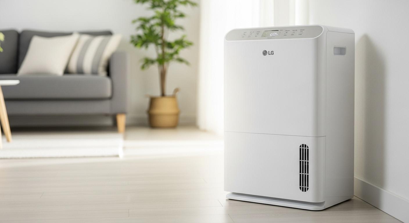 제습기 20리터 엘지