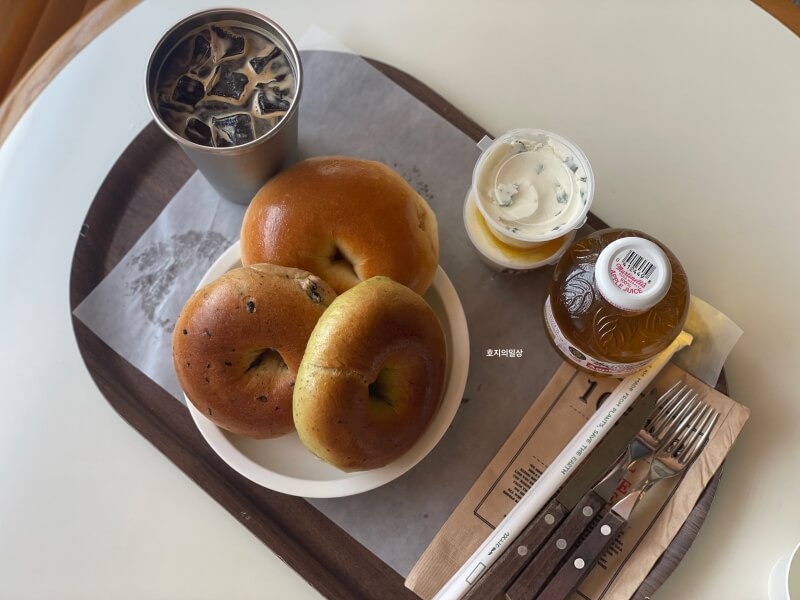 수원 맛집 10593 베이글 커피 하우스 베이글&음료