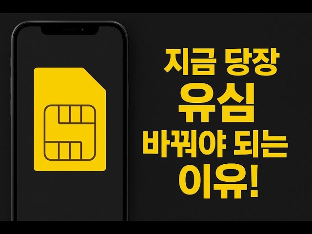 skt 유심 재발급