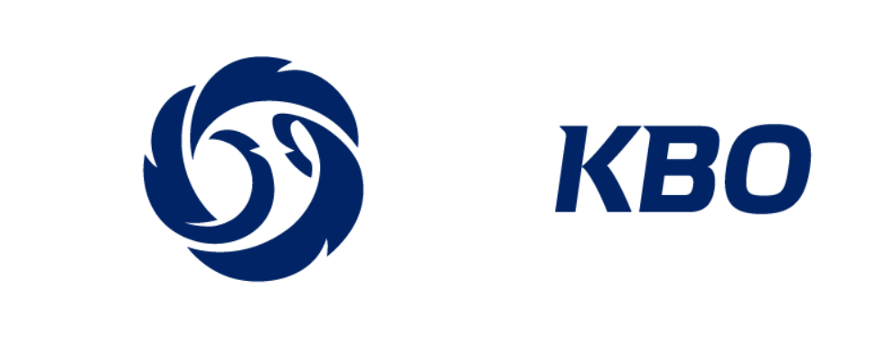 KBO프로야구 공식 로고 사진