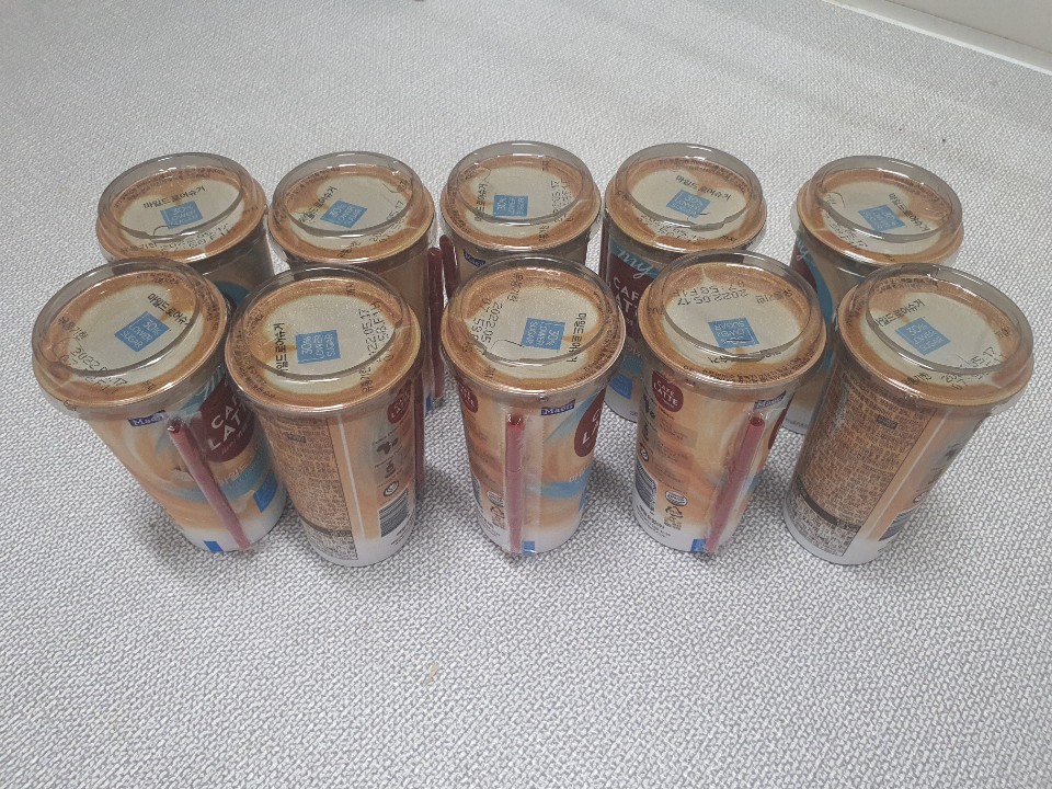 카페라떼 로어슈거 10컵