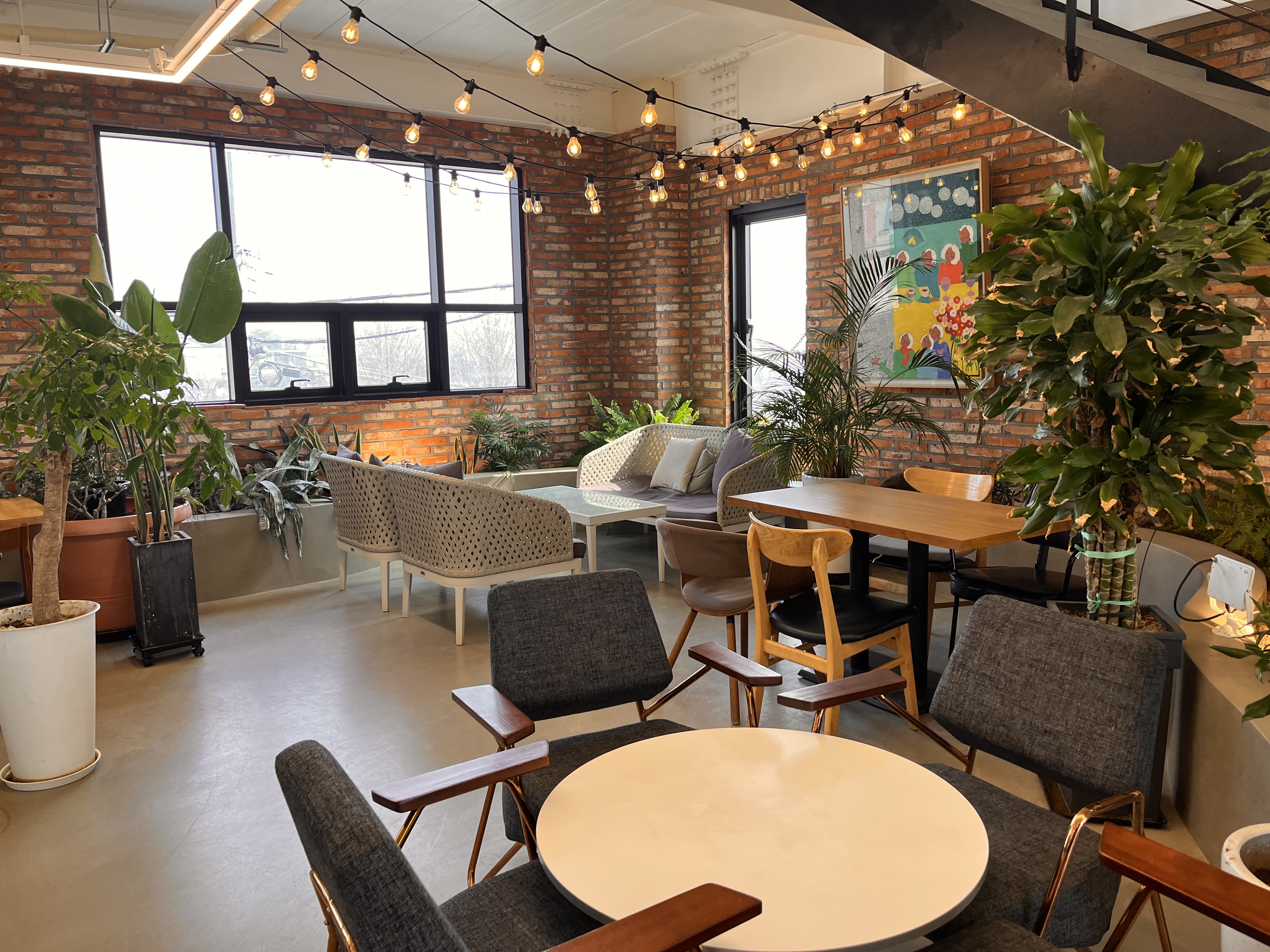 용인 대형 베이커리 카페 라미르