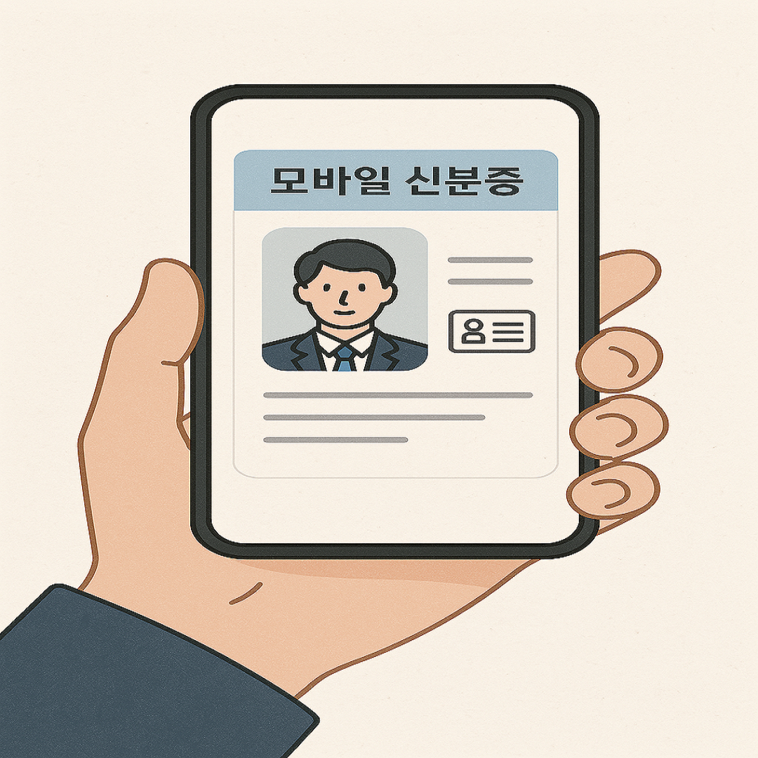 모바일 신분증사진