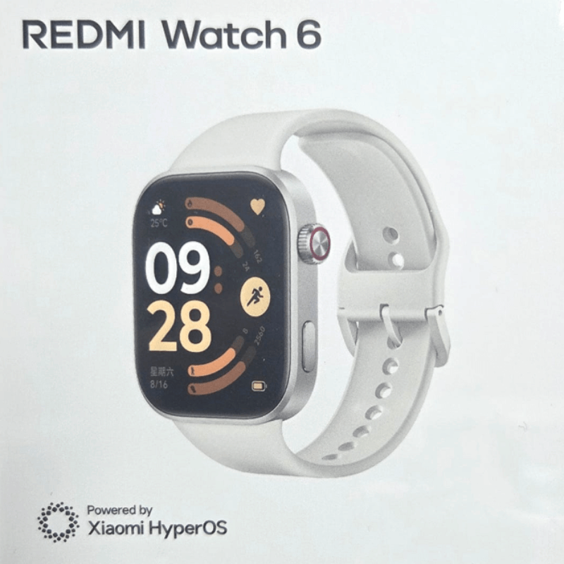 레드미워치6 내수용 실사용 후기, 애플워치 감성 + NFC 지원 총정리